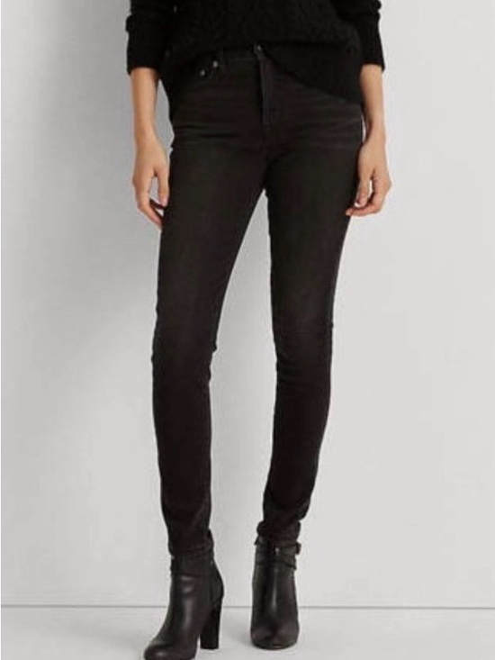 Ralph Lauren Denim - Lauren Ralph Lauren -high rise skinny ankle jeans -Brand New With Tags